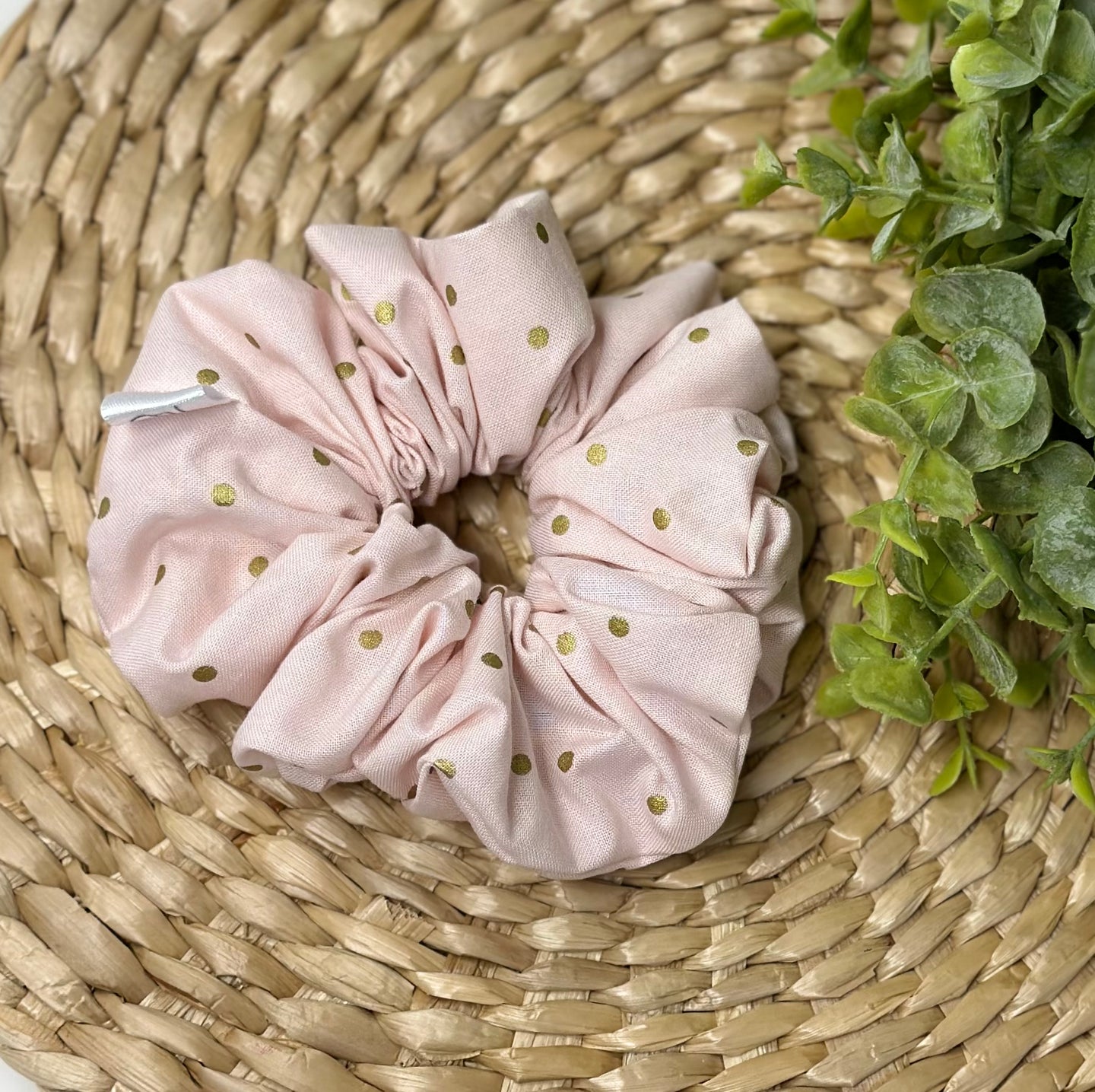Cotton Scrunchies